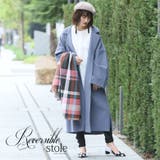 チェック柄リバーシブルストール | osharewalker | 詳細画像10