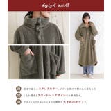 n'OrLABELおしゃれな着るスタンド襟毛布 | osharewalker | 詳細画像3