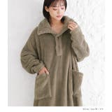 n'OrLABELおしゃれな着るスタンド襟毛布 | osharewalker | 詳細画像11