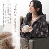 n'OrLABELドット柄ふんわりルームウェア | osharewalker | 詳細画像2