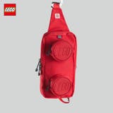 LEGO レゴ ボディバッグ Signature Brick 1x2 レッド | OSUMAC | 詳細画像1 