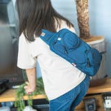 LEGO レゴ ボディバッグ Signature Brick 1x2 ネイビー | OSUMAC | 詳細画像4 