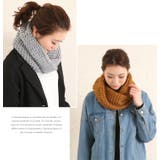 ワッフルツイストスヌード レディース スヌード | REAL STYLE | 詳細画像4