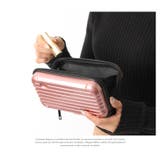 スーツケース型 マルチポーチ キャリーケース風 | REAL STYLE | 詳細画像3 