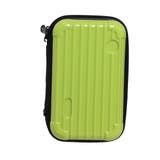 グリーン | スーツケース型 マルチポーチ キャリーケース風 | REAL STYLE