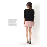 タイトスカート 台形スカート プレーンカット地ミニスカート | REAL STYLE | 詳細画像6