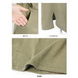 ブラウジングデザインポケット付きノースリーブワンピース スカート トップス | REAL STYLE | 詳細画像4 
