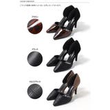 セパレートポインテッドヒールパンプス レディース 靴 | REAL STYLE | 詳細画像7 