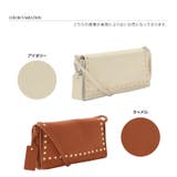 2wayリアルレザースタッズショルダーバッグ レディース 鞄 | REAL STYLE | 詳細画像11 
