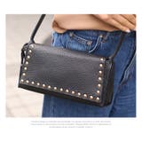 2wayリアルレザースタッズショルダーバッグ レディース 鞄 | REAL STYLE | 詳細画像4 