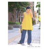 Aラインサラてろタンクトップ トップス レディース | REAL STYLE | 詳細画像14