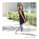 Aラインサラてろタンクトップ トップス レディース | REAL STYLE | 詳細画像9