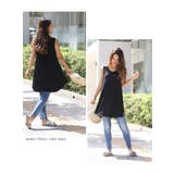 Aラインサラてろタンクトップ トップス レディース | REAL STYLE | 詳細画像10
