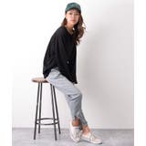 ドロスト付き裾スリットジョガーパンツ レディース ボトムス | REAL STYLE | 詳細画像8 