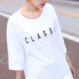 CLASSICプリントスラブTシャツ レディース トップス | REAL STYLE | 詳細画像5 