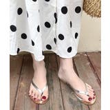 ゴールドプレート ビーチサンダル レディース | REAL STYLE | 詳細画像3 