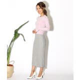 シンプルバックスリットタイトスカート レディース ボトムス | REAL STYLE | 詳細画像6 