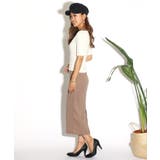 シンプルバックスリットタイトスカート レディース ボトムス | REAL STYLE | 詳細画像8 