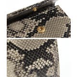 パイソン 三つ折り財布 レディース | REAL STYLE | 詳細画像7