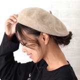 ベーシックウール混ベレー帽 レディース 帽子 | REAL STYLE | 詳細画像4 