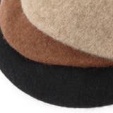 ベーシックウール混ベレー帽 レディース 帽子 | REAL STYLE | 詳細画像6 