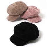 起毛コーデュロイキャスケット帽 レディース 帽子 | REAL STYLE | 詳細画像10 