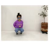 【キッズ】ピーススマイルプリントスウェットプルオーバー キッズ トップス | REAL STYLE | 詳細画像6 