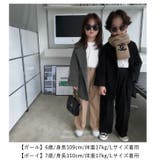 ボタンスリーブベーシックテーラードジャケット キッズ トップス | REAL STYLE | 詳細画像3