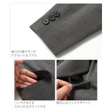 ボタンスリーブベーシックテーラードジャケット キッズ トップス | REAL STYLE | 詳細画像6