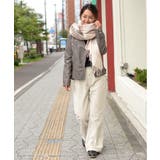 ≪しっかり厚手♪≫ウールタッチ無地＆タータンチェック大判ストール マフラー スヌ… | REAL STYLE | 詳細画像24 