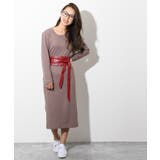 ラムレザーリボンベルト サッシュベルト ウエストマーク | REAL STYLE | 詳細画像9 