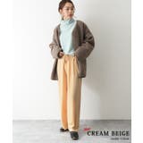 ドロスト付きベーシックベロアワイドパンツ レディース ボトムス | REAL STYLE | 詳細画像7