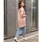 スキッパーコットンワイドロングシャツ レディース トップス | REAL STYLE | 詳細画像9 