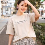 ヘビーウェイトロゴプリントTシャツ レディース トップス | REAL STYLE | 詳細画像14 