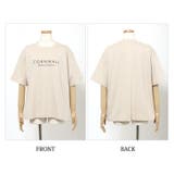 ヘビーウェイトロゴプリントTシャツ レディース トップス | REAL STYLE | 詳細画像15 