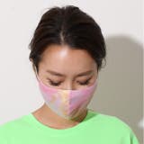選べる2サイズ リネンブレンドタイダイ柄マスク 洗えるマスク | REAL STYLE | 詳細画像10 