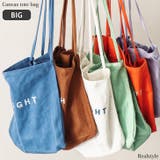 DELIGHTプリントビッグキャンバストートバッグ 大きめ 大きい | REAL STYLE | 詳細画像1