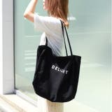 DELIGHTプリントビッグキャンバストートバッグ 大きめ 大きい | REAL STYLE | 詳細画像12