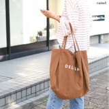 DELIGHTプリントビッグキャンバストートバッグ 大きめ 大きい | REAL STYLE | 詳細画像7
