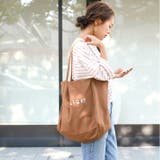 DELIGHTプリントビッグキャンバストートバッグ 大きめ 大きい | REAL STYLE | 詳細画像8