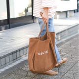 DELIGHTプリントビッグキャンバストートバッグ 大きめ 大きい | REAL STYLE | 詳細画像9