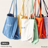 DELIGHTプリントキャンバストートバッグ 小さめ 布 | REAL STYLE | 詳細画像1