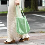 DELIGHTプリントキャンバストートバッグ 小さめ 布 | REAL STYLE | 詳細画像18