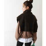 付け襟 ニット タートルネック | REAL STYLE | 詳細画像12 