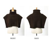 付け襟 ニット タートルネック | REAL STYLE | 詳細画像16 