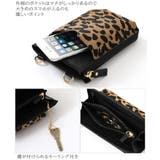 スマホ ショルダーバッグ ハラコ | REAL STYLE | 詳細画像11 