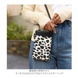 スマホ ショルダーバッグ ハラコ | REAL STYLE | 詳細画像3 