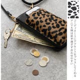 スマホ ショルダーバッグ ハラコ | REAL STYLE | 詳細画像5 