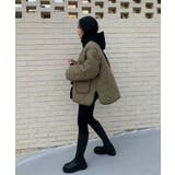 キルティングコート レディース ノーカラー | REAL STYLE | 詳細画像4 