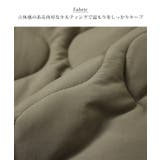 キルティングコート レディース ノーカラー | REAL STYLE | 詳細画像8 